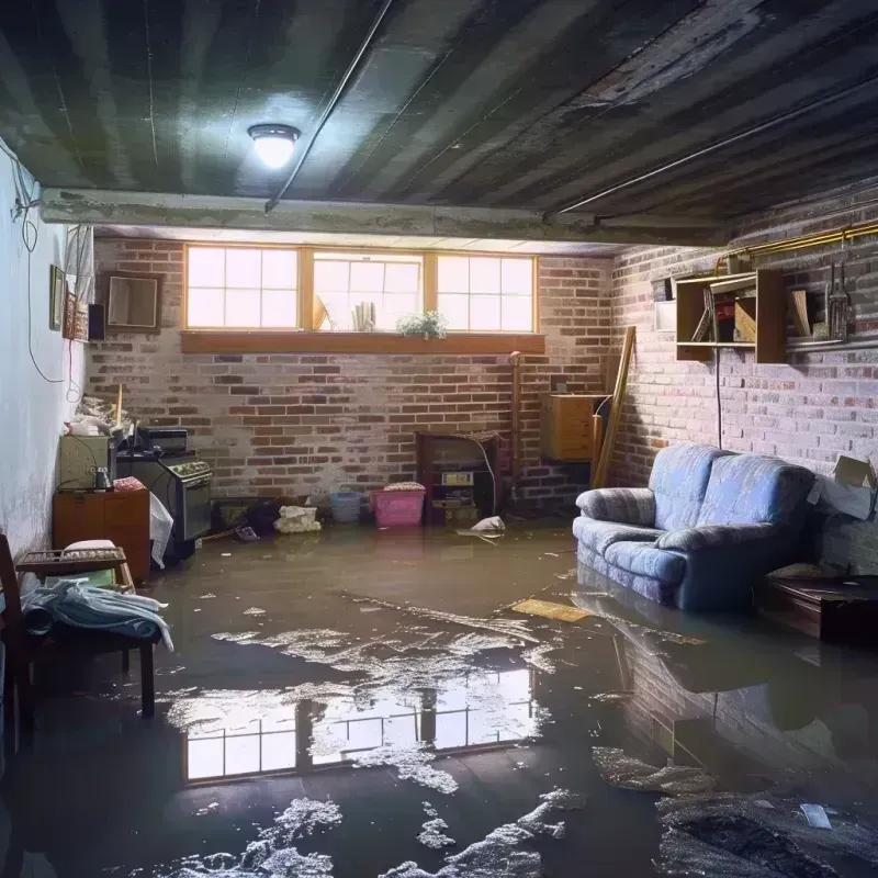 Flooded Basement Cleanup in Horseshoe Bend, AR